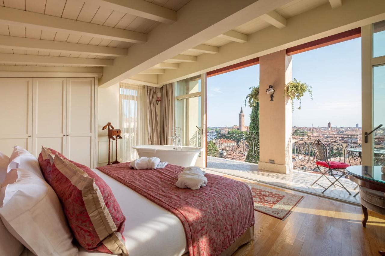 Bed and Breakfast Relais Colle San Pietro Верона Экстерьер фото