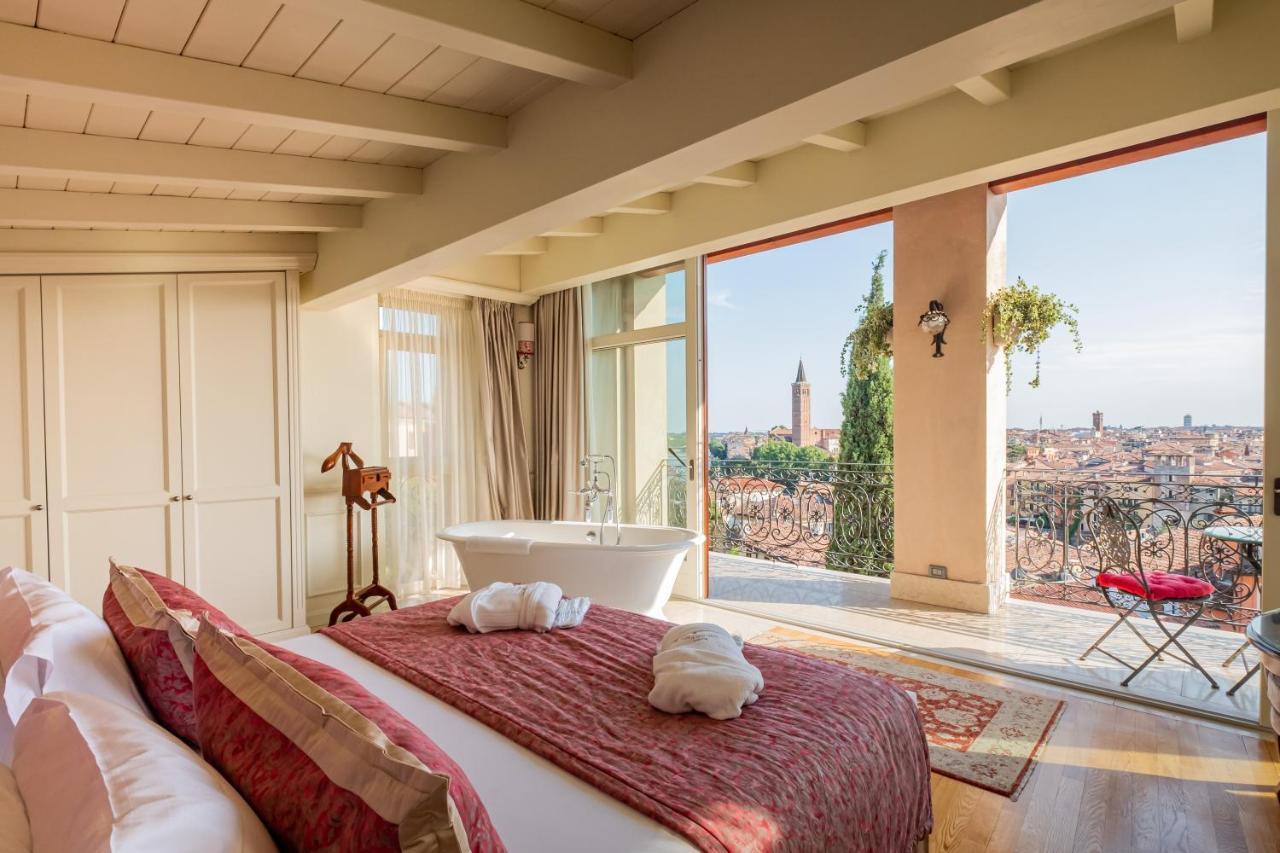Bed and Breakfast Relais Colle San Pietro Верона Экстерьер фото