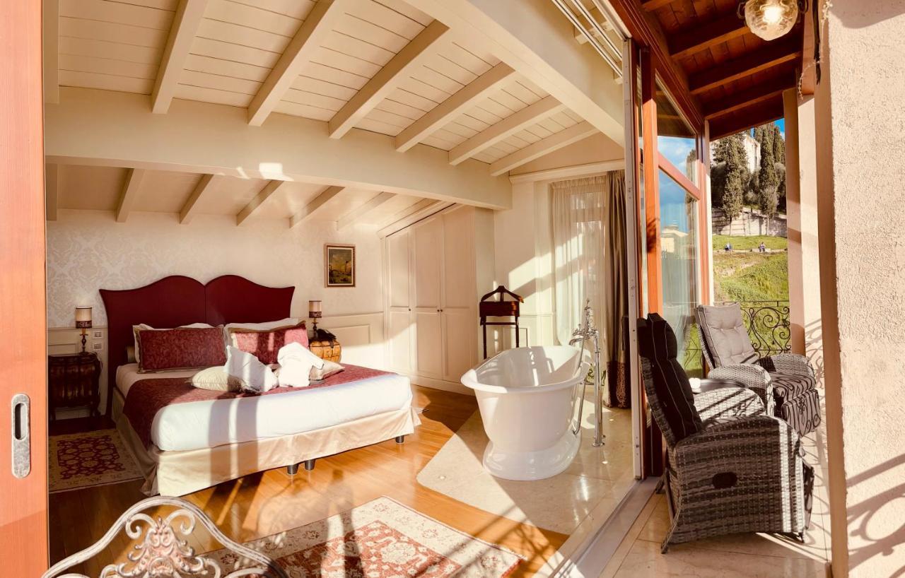 Bed and Breakfast Relais Colle San Pietro Верона Экстерьер фото
