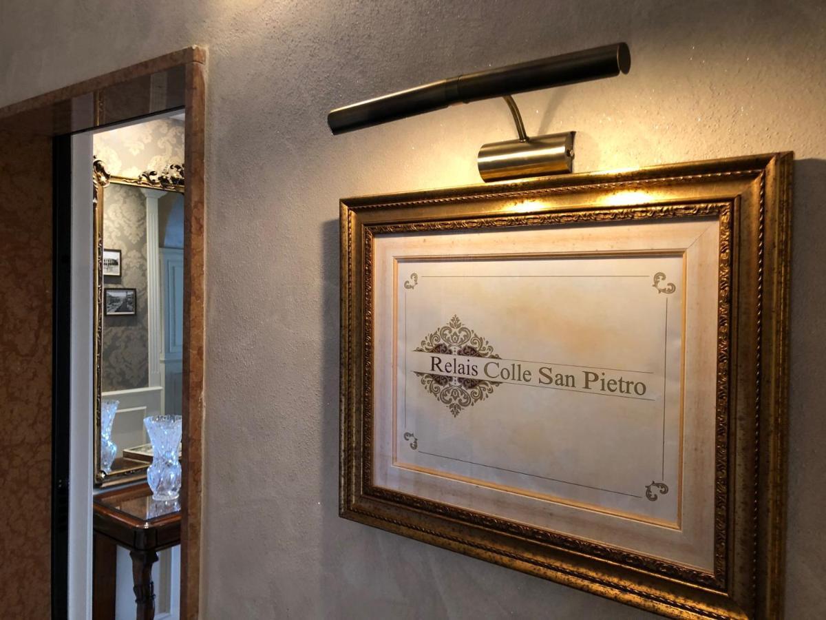 Bed and Breakfast Relais Colle San Pietro Верона Экстерьер фото